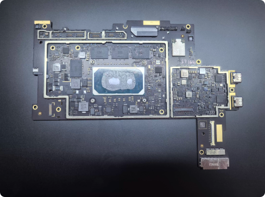 微软Surface笔记本电脑原装主板i7 1185G7 16G 型号1983